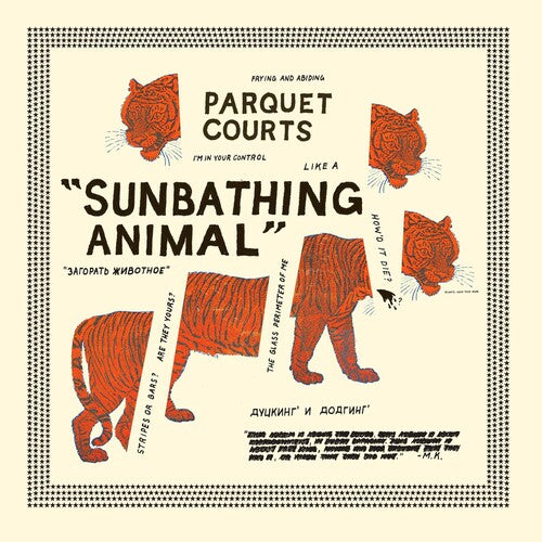 Parquet Courts: Sunbathing Animal [ Record ]