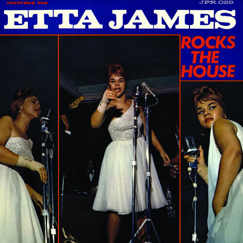 Etta James: Rocks the House [ Record ]