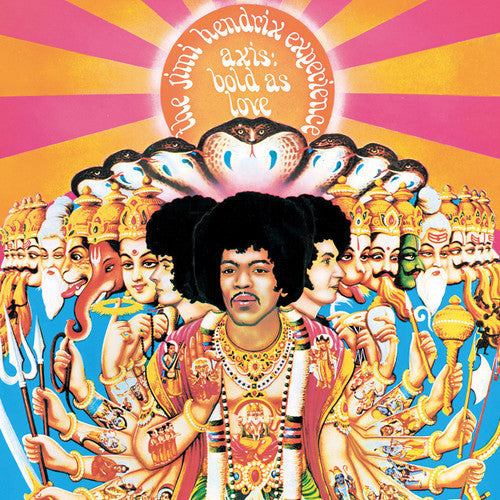 Jimi Hendrix: Axis: Bold As Love (Heavyweight vinyl) [ Record ]