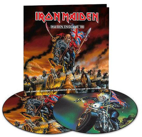 Iron Maiden: Maiden England: Live [ Record ]