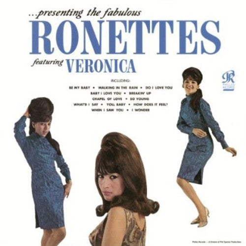 The Ronettes: Presenting the Fabulous Ronettes [ Record ]