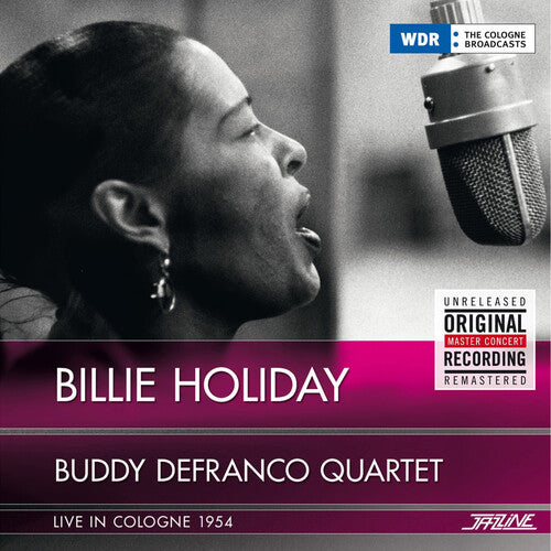 Billie Holiday: Live in Cologne 1954 [ Record ]