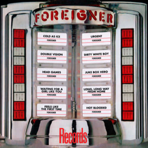 Foreigner: Records-Greatest Hits [ Record ]