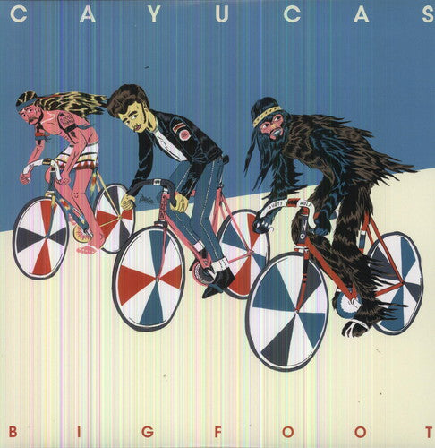 Cayucas: Bigfoot [ Record ]
