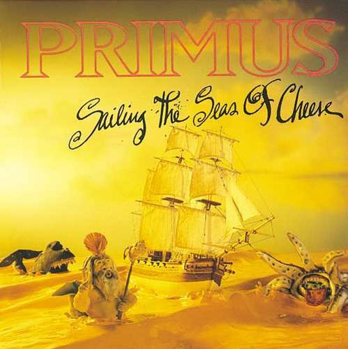 Primus: Sailing the Seas of Cheese [ Record ]
