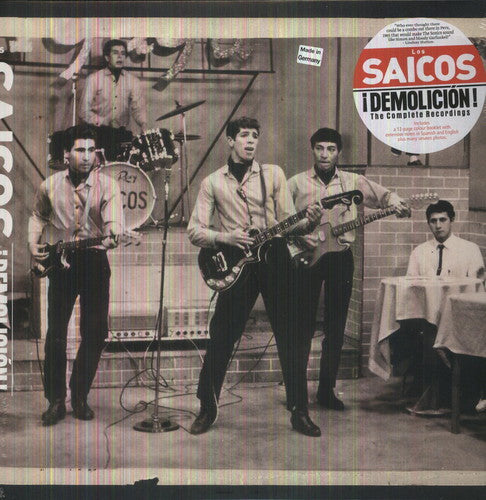 Los Saicos: Demolicion [ Record ]