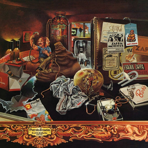 Frank Zappa: Over-Nite Sensation [ Record ]