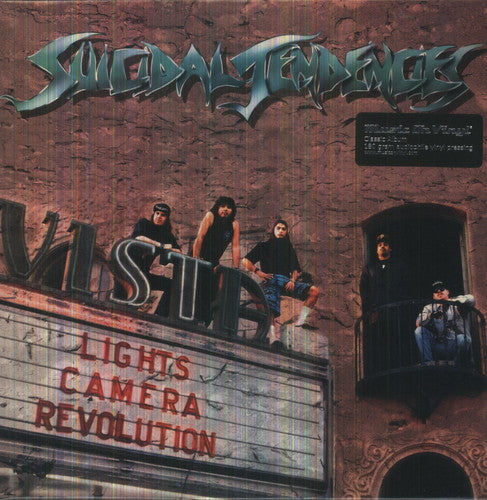 Suicidal Tendencies: Lights Camera Revolution [ Record ]