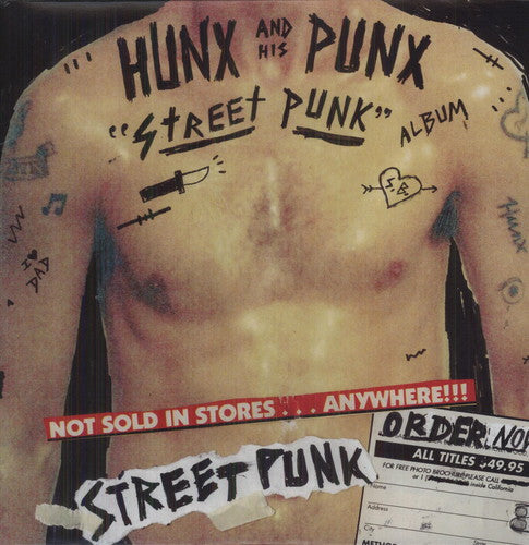 Hunx & His Punx: Street Punk [ Record ]