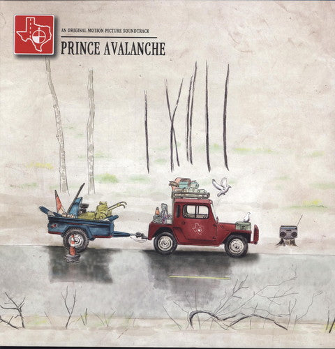 Explosions in the Sky: Prince Avalanche (Original Motion Picture Soundtrack) [ Record ]