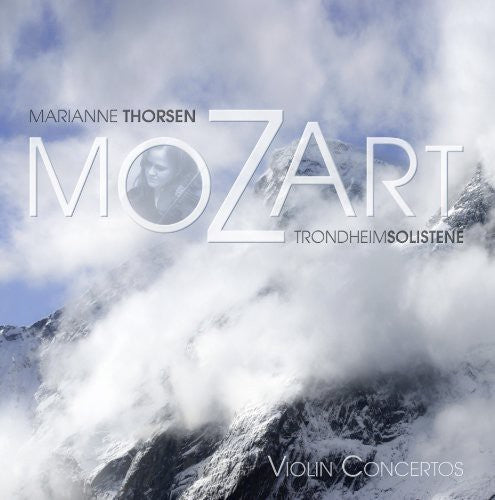 Marianne Thorsen: Violin Concertos [ Record ]