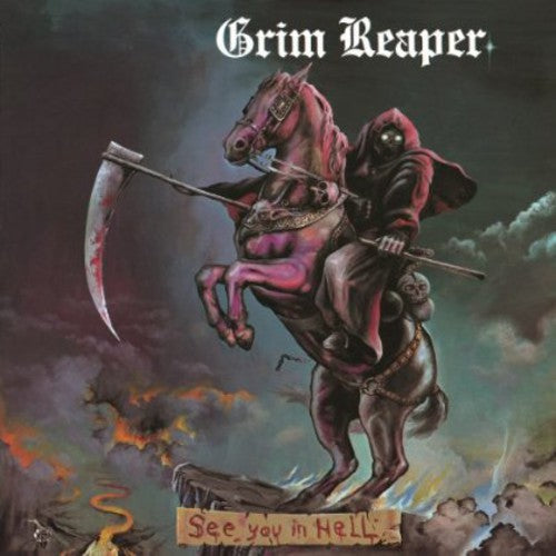 Grim Reaper: See You in Hell [ Record ]