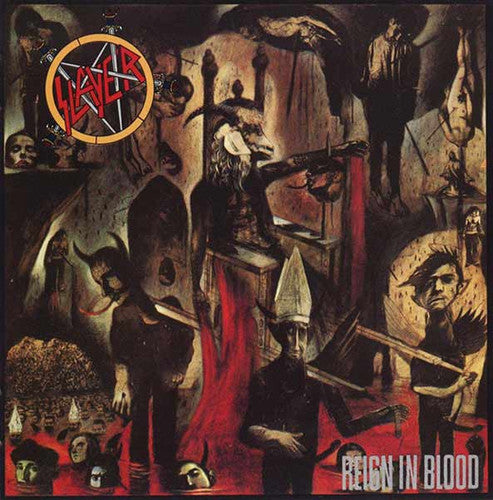 Slayer: Reign in Blood [ Record ]