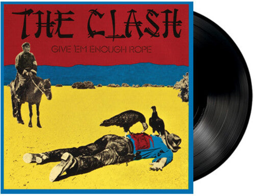 The Clash: Give Em Enough Rope [ Record ]