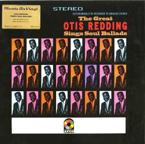 Otis Redding: Sings Soul Ballads [ Record ]