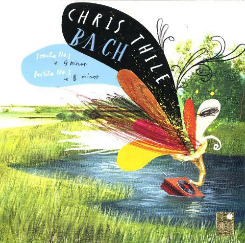 Chris Thile: Bach: Sonatas No 1 in G minor / Partita No 1 in B [ Record ]