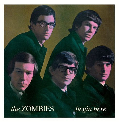 The Zombies: Begin Here (Mono) [ Record ]