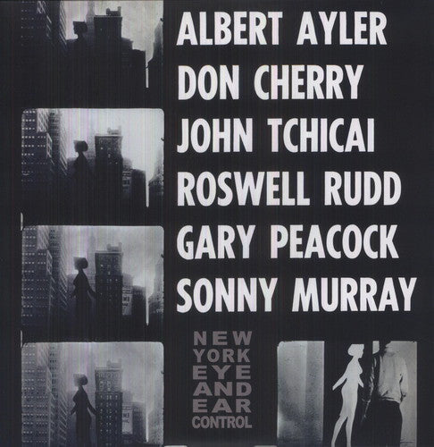 Albert Ayler: New York Eye & Ear Control [ Record ]