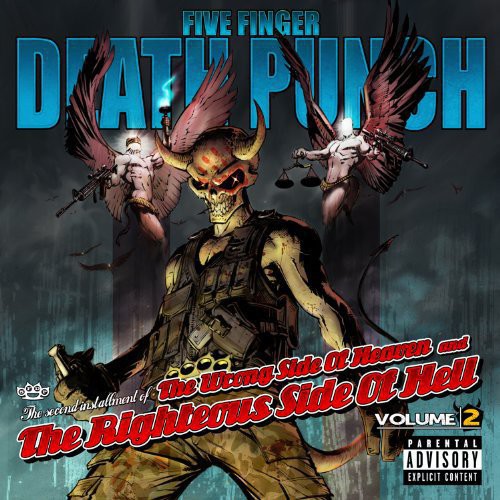 Five Finger Death Punch: Wrong Side of Heaven & Righteous Side of Hell 2 [ Record ]