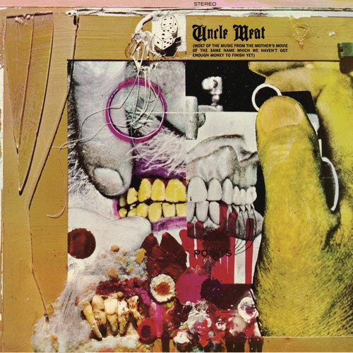 Frank Zappa: Uncle Meat [ Record ]