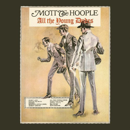 Mott the Hoople: All the Young Dudes [ Record ]