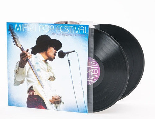 Jimi Hendrix: Miami Pop Festival [ Record ]