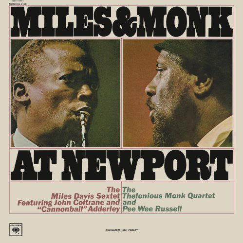 Miles Davis: Miles & Monk At Newport [Mono Vinyl] [ Record ]