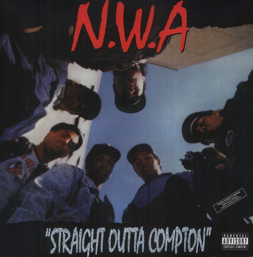 N.W.A.: Straight Outta Compton [ Record ]