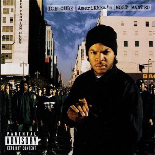 Ice Cube: Amerikkka's Most Wanted [ Record ]