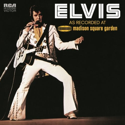 Elvis Presley: As Recorded at Madison Square Garden [ Record ]