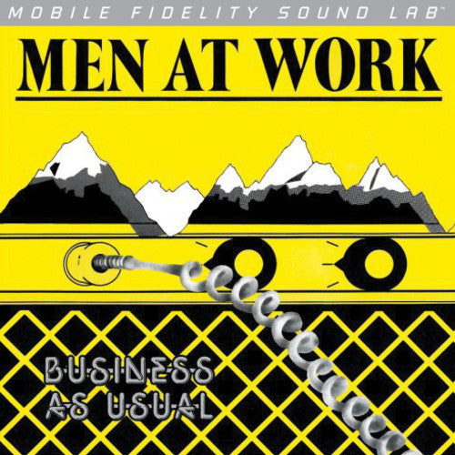 Men at Work: Business As Usual [ Record ]