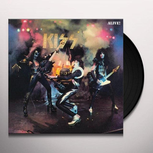 Kiss: Alive [ Record ]