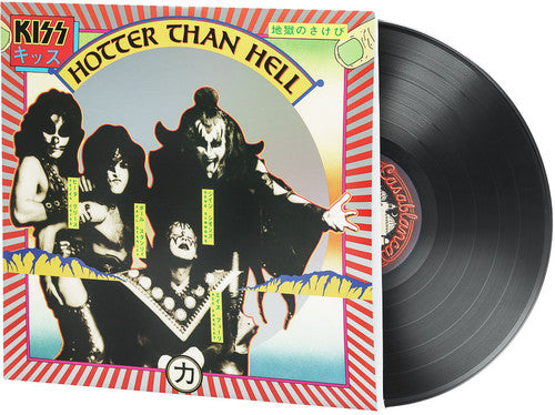 Kiss: Hotter Than Hell [ Record ]