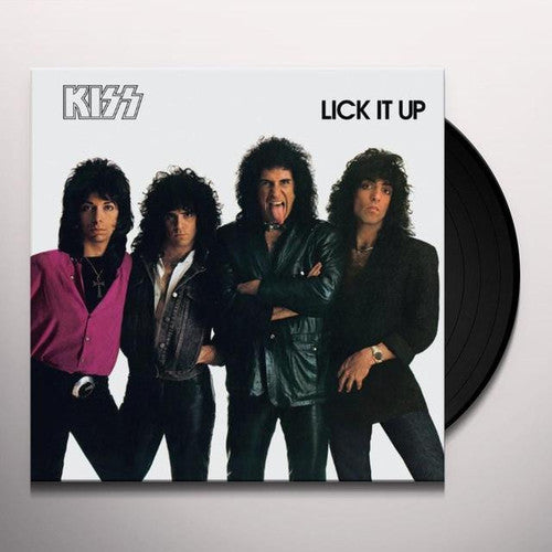 Kiss: Lick It Up [ Record ]