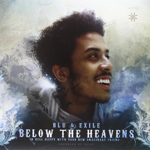 Blu & Exile: Below the Heavens - Celestial Blue [ Record ]