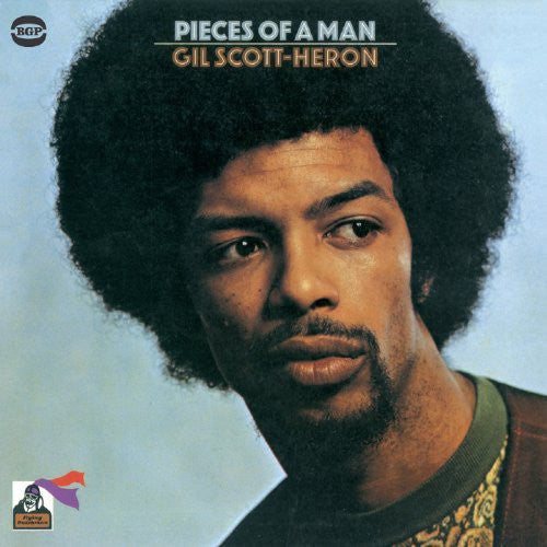 Gil Scott-Heron: Pieces of a Man [ Record ]
