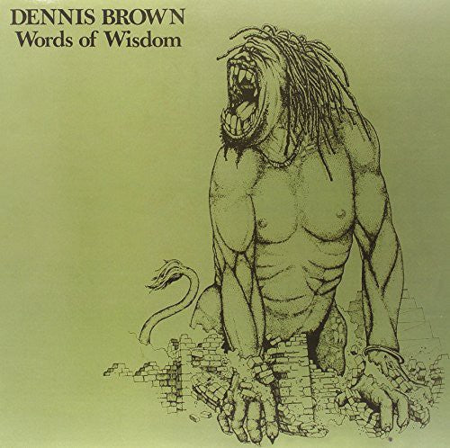 Dennis Brown: Words of Wisdom [ Record ]