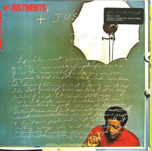 Bill Withers: Justments [ Record ]