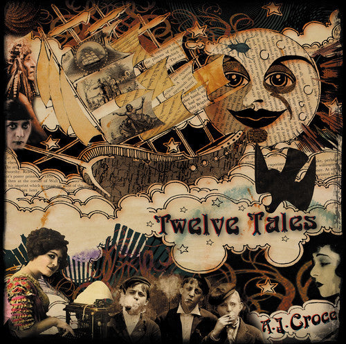 A.J. Croce: Twelve Tales [ Record ]