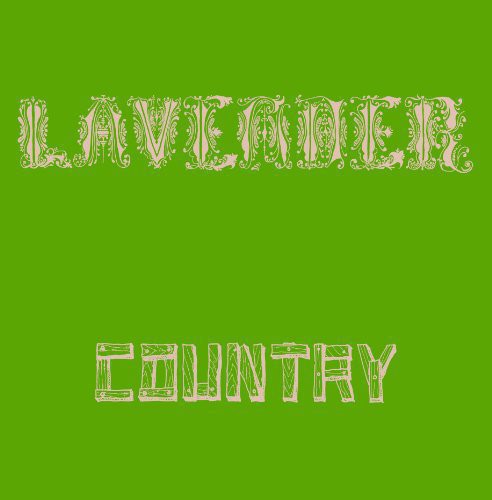 Lavender Country: Lavender Country [ Record ]