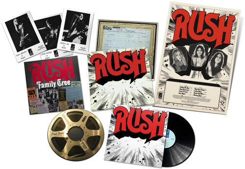Rush: Rush: Rediscovered [ Record ]