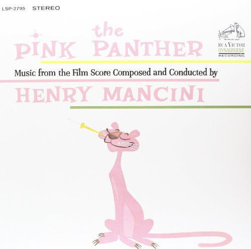 Henry Mancini: Pink Panther (Music from the Film Score) [ Record ]