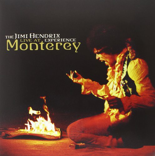 Jimi Hendrix: Live at Monterey [ Record ]