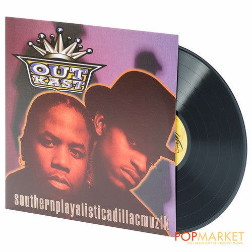 OutKast: Southernplayalisticadillacmuzik [ Record ]