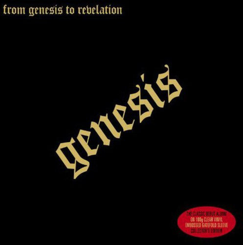 Genesis: From Genesis to Revelation [ Record ]