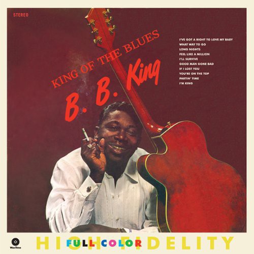 B.B. King: King of the Blues [ Record ]