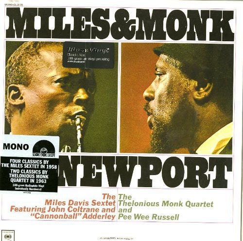 Miles Davis: Miles & Monk at Newport [ Record ]