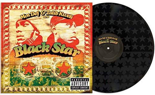 Black Star: Mos Def & Talib Kweli Are Black Star [ Record ]