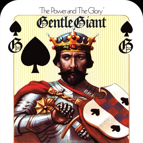 Gentle Giant: Power & the Glory (Mixed By Steven Wilson) [ Record ]