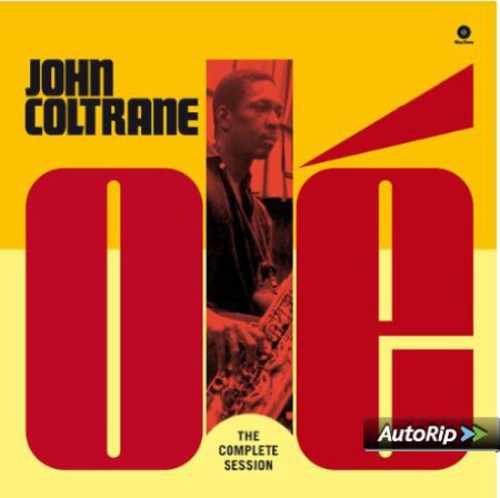 John Coltrane: Ole Coltrane-The Complete Session [ Record ]
